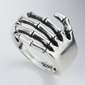 Hug ring 9.25 sterling silver adjustable